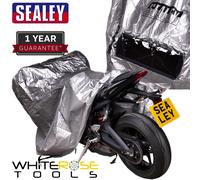 Sealey MCM Motorcycle Cover Medium 2320 X 1000 X 1350Mm