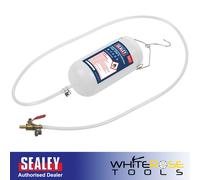 Sealey Motorcycle Portable Fuel Tank 1L Remote Hose