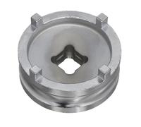 Sealey Motorcycle Swingarm Locknut Socket 4-Pin 50mm