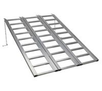 Sealey Motorcycle/Atv & Mini Tractor Ramp Wide Tri-fold 680Kg