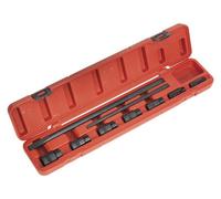 Sealey Motorcycle Wheel Bearing Removal Kit MS062 – 9-Pc