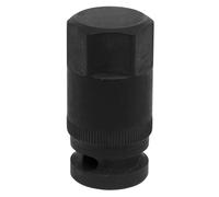Sealey SMC37 Motorcycle Wheel Nut Socket H24 1/2inSq Drive