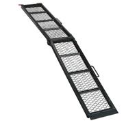 Sealey MR360 Steel Mesh Folding Loading Ramp 360kg Capacity