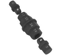 Sealey MS008 Motorcycle Spindle Tool Set 3Pc