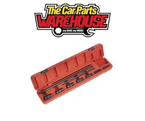 Sealey MS062 Motorcycle Wheel Bearing Removal Kit 9pc XX FREE DELIVERY XX