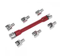 Sealey Spoke Wrench Set MS086 9-piece