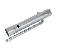 Sealey Ms158 Double End Long Reach Spark Plug Box Spanner 16/21mm With L-Brace