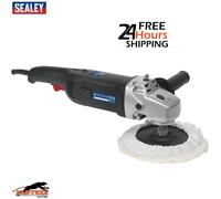 Sealey MS900PS 1300W 170mm Electric Sander Polisher 6 Speed + Polishing Bonnet