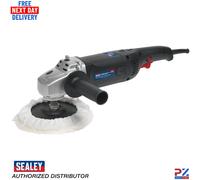 Sealey MS900PS 1300W 6 Speed 170mm Electric Sander Polisher + Polishing Bonnet