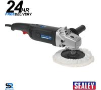 Sealey MS900PS 1300W Sander Polisher - 6 Speed 170mm + Polishing Bonnet