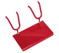Sealey MSH02 Magnetic Spray Gun Holder - 2 Gun