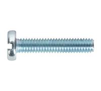Sealey MSP525 Machine Screw M5 X 25Mm Pan Head Pozi Zinc Pack Of 50