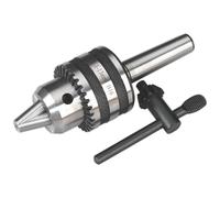 Sealey SM3002TC Tailstock Chuck Mt2 13Mm