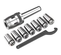 Sealey MT3-M12 Chuck Set for SM2502 Mini Mill