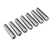 Sealey MT3-M12 Collet Set for SM2502 Mini Mill