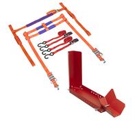 Sealey MTC01 Motorcycle Transportation Combo