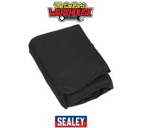 Sealey Waterproof Motorcycle Transport Cover With Secure Straps Large Mtcl