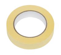 Sealey Mtlb24S Premium Quality Masking Tape 24mm X 50M