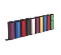 Sealey Multi-Colored Socket Set 10 Pcs 1/2" Square Drive Deep Walldrive Ak288D