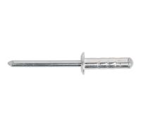 Sealey Multi Grip Aluminium Rivets 4.8mm 13mm Pack of 200
