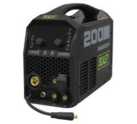 Sealey, Multi-Process 200A Inverter Welder & 40A Plasma Cutter -IMIG200P