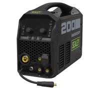 Sealey Multi-Process Inverter Welder 200A MIG TIG Plasma 40A IMIG200P