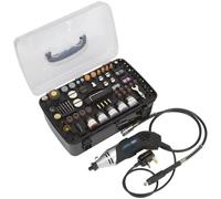 Sealey Multi-purpose Rotary Tool and Engraver Set 219 Piece 230V