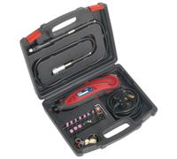 Multipurpose Rotary Tool & Engraver Kit 40pc 230V