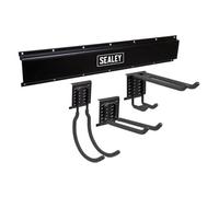 Sealey Multi Purpose Storage Hook Kit 4 Pieces Steel 110Kg Max Load Aphkit1
