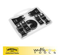 Sealey Multi-Tool Blade Set Metal & Wood 7pc Worksafe