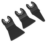 Sealey Multi-Tool Scraper Blade Set 3pc Quick Change - SMTB3