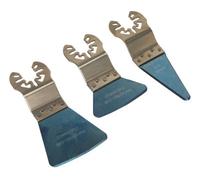 Sealey Multi-Tool Scraping Blade Set 3Pc Smtb3