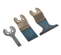 Sealey Multi-Tool Universal Cutting Blade Set 3Pc Smtc3