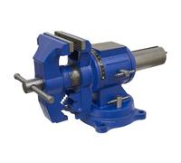 Sealey Multifunction Cast Iron Vice with Swivel Base 150mm MFV150