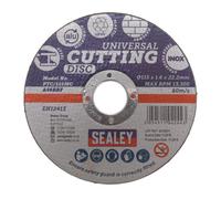 Multipurpose Cutting Disc Ø115 x 1.6mm Ø22.2mm Bore