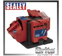 Sealey Multipurpose Electric Sharpener Drill Knife Chisel 65W - SMS2004