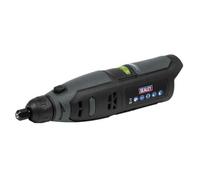 Sealey Multipurpose Mini Grinder & 50Pc Accessory Kit 10.8V Sv10.8 Series - Body Only Cp108Vmgbo