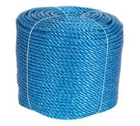 Sealey Multipurpose Polypropylene Heavy Duty Rope 8mm X 220 Metres Blue Rc08220