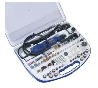 Sealey Multipurpose Rotary Tool & Engraver Kit 219Pc 230V E5188
