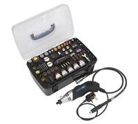 Sealey Multipurpose Rotary Tool & Engraver Kit 219pc 230V E5188