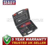 Sealey Multi-Purpose Rotary Tool & Engraver Kit 40 Piece 230V Engraver E540