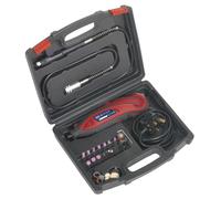 Sealey Multipurpose Rotary Tool & Engraver Kit 230V 40pc E540