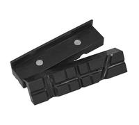 Sealey - Magnetic Soft Grip Vice Jaws 125mm - MVJ125