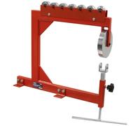 Sealey Small English Wheel for Sheet Metal Shaping/Forming & Car Body Repair - MW21