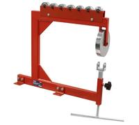 Sealey Mw21 Small English Wheel For Sheet Metal Shaping/forming & Car Body Repair