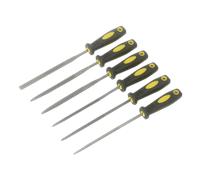 Sealey Needle File Set 6pc 100mm - S0628