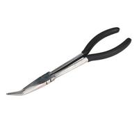 Sealey Needle Nose Pliers 275mm Angle Nose Fully Polished Finish Tool S0436