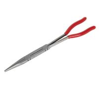 Sealey Needle Nose Pliers Double Joint Long Reach 335mm Ak8591