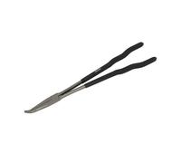 Sealey Needle Nose Pliers Extra-Long 400mm 45° Drop Forged Heat Treated Steel