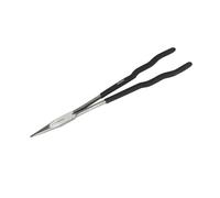 Sealey Straight Needle Nose Pliers S0925 - Extra-Long 400mm Silver